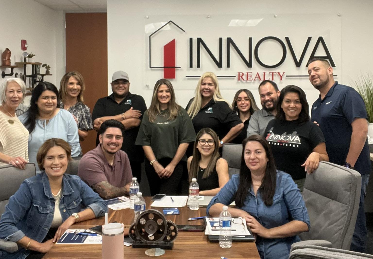 INNOVA Realty Group agent working with Houston clients