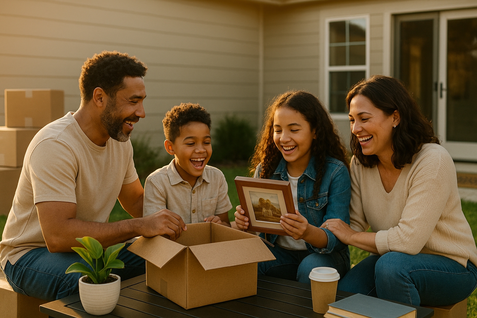 Innova Realty Group agent helping buyers tour a home